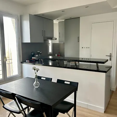 Charmant 2 Pieces 15min De Gare De Lyon Apartman *