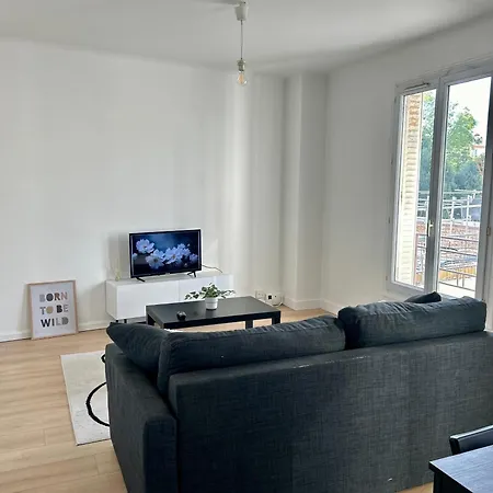 Apartman Charmant 2 Pieces 15min De Gare De Lyon Alfortville