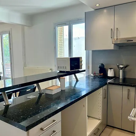 Charmant 2 Pieces 15min De Gare De Lyon Apartman *