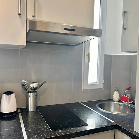 Apartman Charmant 2 Pieces 15min De Gare De Lyon *